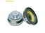 4Ohms 5W 52mm Round 16 Core Dual Neodymium Mag Speaker 2inch Yellow Cone DIY Carousel 4