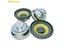 4Ohms 5W 52mm Round 16 Core Dual Neodymium Mag Speaker 2inch Yellow Cone DIY Carousel 6