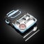 304 Stainless Steel Canteen Microwave Food Insulation Compartments Lunch Box Carousel 2