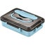 304 Stainless Steel Canteen Microwave Food Insulation Compartments Lunch Box Carousel 5