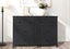 Chest of 8 Drawers Black Bedroom Dresser Storage Organizer Unit Fabric Carousel 3