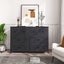 Chest of 8 Drawers Black Bedroom Dresser Storage Organizer Unit Fabric Carousel 1