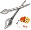 Stainless Steel Decorating Spoons Set For Diy Cake Chocolate Pastry, 2 Set Penci Carousel 2