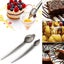 Stainless Steel Decorating Spoons Set For Diy Cake Chocolate Pastry, 2 Set Penci Carousel 5