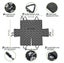 Car Seat Cover for Dogs, Bench Car Seat Cover Protector Carousel 4