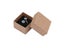 4x4x3cm Ring Box 24pcs Kraft Earrings/Pendant Gift Boxes High Quality Jewelry Carousel 3