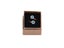 4x4x3cm Ring Box 24pcs Kraft Earrings/Pendant Gift Boxes High Quality Jewelry Carousel 4