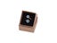 4x4x3cm Ring Box 24pcs Kraft Earrings/Pendant Gift Boxes High Quality Jewelry Carousel 5