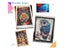 EverShine Diamond Mosaic Full Square Owl Rhinestones Art Animal Diamond Carousel 3