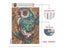 EverShine Diamond Mosaic Full Square Owl Rhinestones Art Animal Diamond Carousel 7