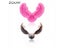 ZG1062 New Wing Epoxy Resin Silicone Craft Molds DIY Handmade Mold Pendant Carousel 2