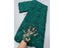 Green Nigerian Tulle Lace For Bridal Gown Dress 5 Yards With Beads Carousel 2