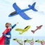 Glider Airplane Toy - Children's Styrofoam Aircraft, Manual Throwing Plane for O Carousel 3