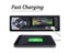 SINOVCLE Car Radio Audio 1din Bluetooth Stereo MP3 Player FM Receiver 60Wx4 Carousel 5