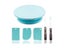 Plastic Cake Turntable Kitchen Baking Tools Set DIY Mold Rotating Stable Carousel 1
