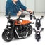 Simulation Motorbike Model - Pull-Back Vehicle Toy for Child, Intellectual Toy G Carousel 3