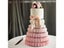 6 Tiers Macaron Cupcake Cake Stand PVC Tray For Wedding Birthday Decor Carousel 5