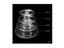 6 Tiers Macaron Cupcake Cake Stand PVC Tray For Wedding Birthday Decor Carousel 1