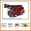 HUINA 1361 FIRE TRUCK Model Car 1:18 Remote Control RC (Hui Na) Carousel 1