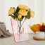 Clear Book Flower Vase Elegant Book Shape Acrylic Vase Artistic Acrylic Flowe Carousel 3