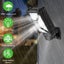 88 LED Super Bright Solar Lights Wireless Motion Sensor Light IP65 Waterproof Carousel 2