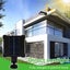88 LED Super Bright Solar Lights Wireless Motion Sensor Light IP65 Waterproof Carousel 5