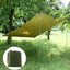 Tent Tarp Camping Tarp Waterproof Picnic Mat 300x300cm Multifunctional Tarp w Carousel 5
