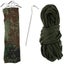 Tent Tarp Camping Tarp Waterproof Picnic Mat 300x300cm Multifunctional Tarp w Carousel 8