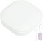 Denture Case Portable Denture Retainer Box Reusable Denture Holder Box with V Carousel 1