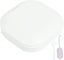 Denture Case Portable Denture Retainer Box Reusable Denture Holder Box with V Carousel 2