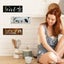 3 Pcs Wooden Wall Art Signs Rustic Wooden Eat Drink Love Wood Sign Decorative Carousel 6