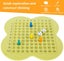 Wooden Math Multiplication Board Montessori Children Counting Toy with 100 Ca Carousel 6