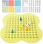 Wooden Math Multiplication Board Montessori Children Counting Toy with 100 Ca Carousel 9
