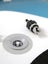 2Pcs Air Pump Air Valve Adapter Inflatable Boat Air Pump Converter Universal Carousel 6