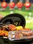 Rotisserie Basket Stainless Steel Grilled Cage Barbecue Rolling Grill Basket Carousel 3