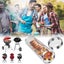 Rotisserie Basket Stainless Steel Grilled Cage Barbecue Rolling Grill Basket Carousel 7