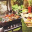 Rotisserie Basket Stainless Steel Grilled Cage Barbecue Rolling Grill Basket Carousel 8
