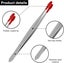 4pcs Tweezers Set with Rubber Tip Stainless Steel Tweezers Kit with 2 Flat Ti Carousel 7