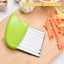 13Pcs Kids Kitchen Cutter Set with Gloves Serrated Edge Cutter Cutting Board Carousel 3