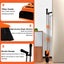 Long Handled Dustpan and Brush Foldable Standing Dustpan and Brush Set Portab Carousel 5