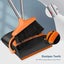 Long Handled Dustpan and Brush Foldable Standing Dustpan and Brush Set Portab Carousel 8