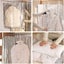 4Pcs Vacuum Storage Bags with Hand Pump 360?? Rotating Hanging Vacuum Sealer B Carousel 4