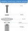 Plumbing Inside Cutter Sharp High Speed Steel Inside Pipe Cutter 32/44mm Wide Carousel 6