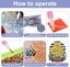 8 Pcs Diamond Paint Cup Mat with Holder Sunflower Gnome Diamond Drawing Cup K Carousel 3