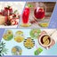8 Pcs Diamond Paint Cup Mat with Holder Sunflower Gnome Diamond Drawing Cup K Carousel 4