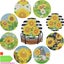 8 Pcs Diamond Paint Cup Mat with Holder Sunflower Gnome Diamond Drawing Cup K Carousel 8