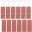 12 Pcs Cedar Blocks with 12 Hook Hanger Red Cedar Hang Ups for Clothes Storag Carousel 1