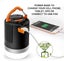 Camping Lantern LED - 4800mAh Rechargeable Battery Tent Lights, Waterproof, Magn Carousel 3