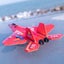 Outdoor Foam RC Airplane for Boys with Night Light Land and water can take off Carousel 3