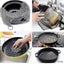 Cast Iron Cleaner Scrubber Scrubber Stainless Steel Chain Skillet Clea Carousel 3